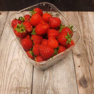 Aardbeien klein