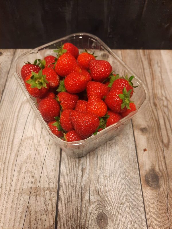 Aardbeien klein