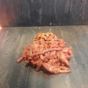 Runderreepjes knoflook Hugo Bogers Boerderijwinkel