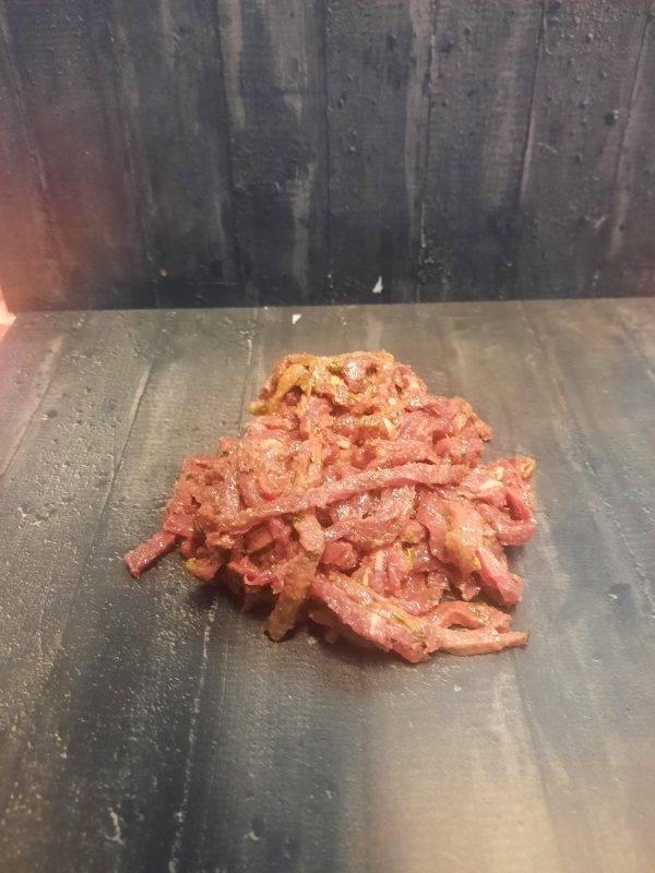Runderreepjes knoflook Hugo Bogers Boerderijwinkel