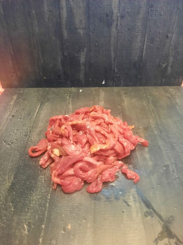 Runderreepjes naturel Hugo Bogers Boerderijwinkel
