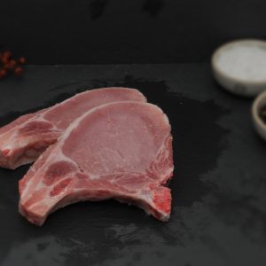 Ribkarbonade varken