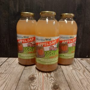 Brabantse wal appelsap Hugo Bogers Boerderijwinkel