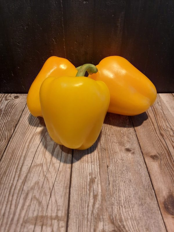 Gele paprika Hugo Bogers Boerderijwinkel