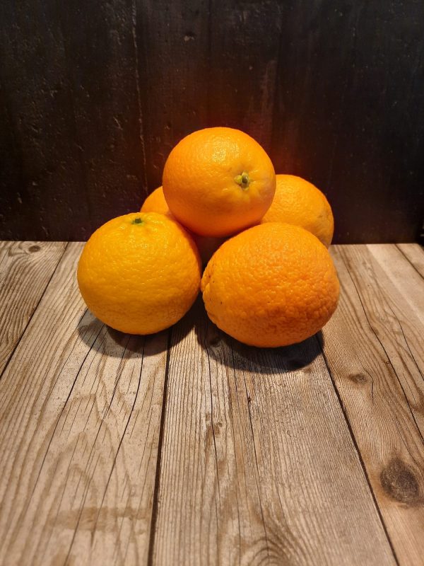 Perssinaasappels Hugo Bogers Boerderijwinkel
