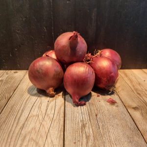 Rode ui Hugo Bogers Boerderijwinkel