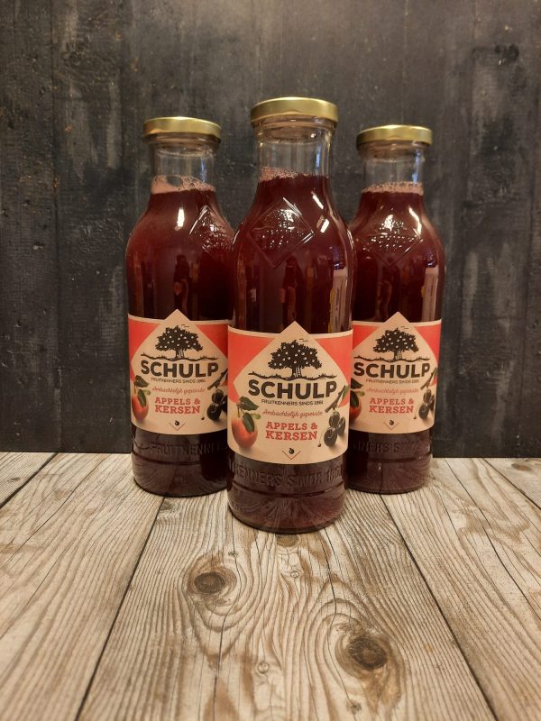 Schulp appel kersensap Hugo Bogers Boerderijwinkel