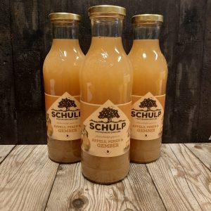 Schulp appel, peren gember sap Hugo Bogers Boerderijwinkel