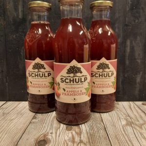 Schulp appels frambozensap Hugo Bogers Boerderijwinkel