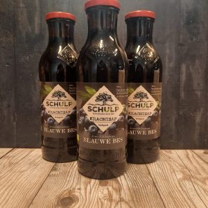 Schulp krachtsap blauwe bessen Hugo Bogers Boerderijwinkel