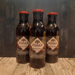 Schulp krachtsap cranberry Hugo Bogers Boerderijwinkel