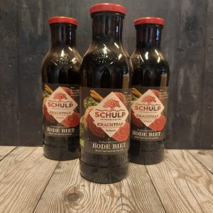 Schulp krachtsap rode bieten Hugo Bogers Boerderijwinkel