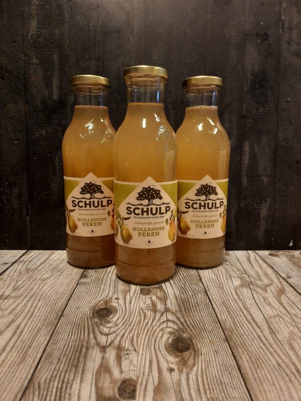 Schulp perensap Hugo Bogers Boerderijwinkel