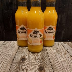 Schulp sinaasappelsap Hugo Bogers Boerderijwinkel