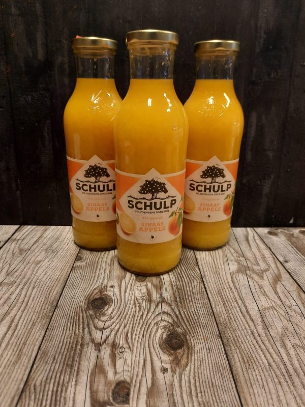 Schulp sinaasappelsap Hugo Bogers Boerderijwinkel