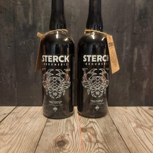 Sterck 10 donker 75 cl Hugo Bogers Boerderijwinkel