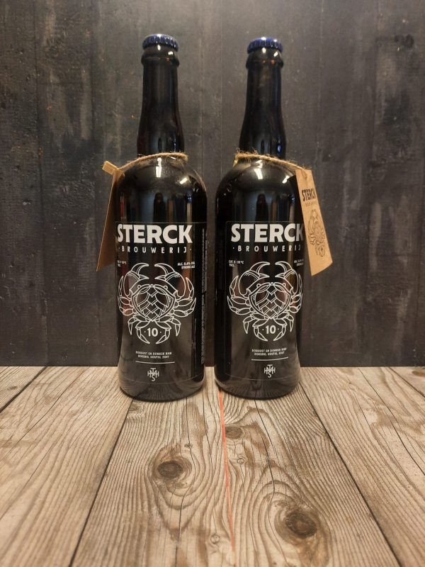 Sterck 10 donker 75 cl Hugo Bogers Boerderijwinkel