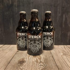 Sterck 12 imperial stout Hugo Bogers Boerderijwinkel