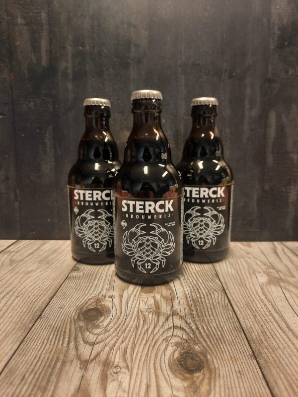 Sterck 12 imperial stout Hugo Bogers Boerderijwinkel
