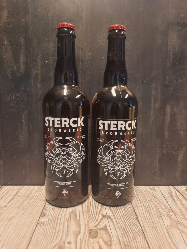Sterck 7 triple 75cl Hugo Bogers Boerderijwinkel
