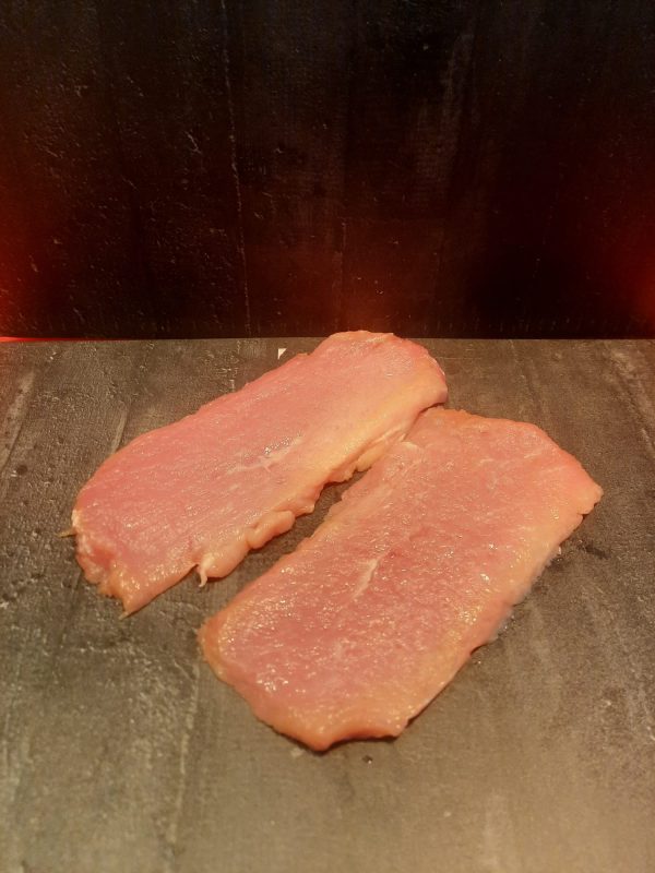 Varkensschnitzel Hugo Bogers Boerderijwinkel