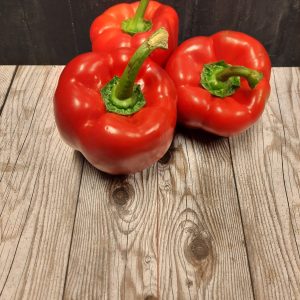 rode paprika Hugo Bogers Boerderijwinkel