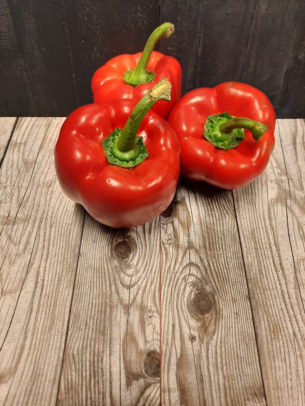 rode paprika Hugo Bogers Boerderijwinkel