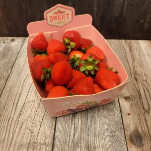 Aardbeien groot