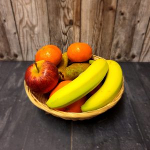 fruitmand klein
